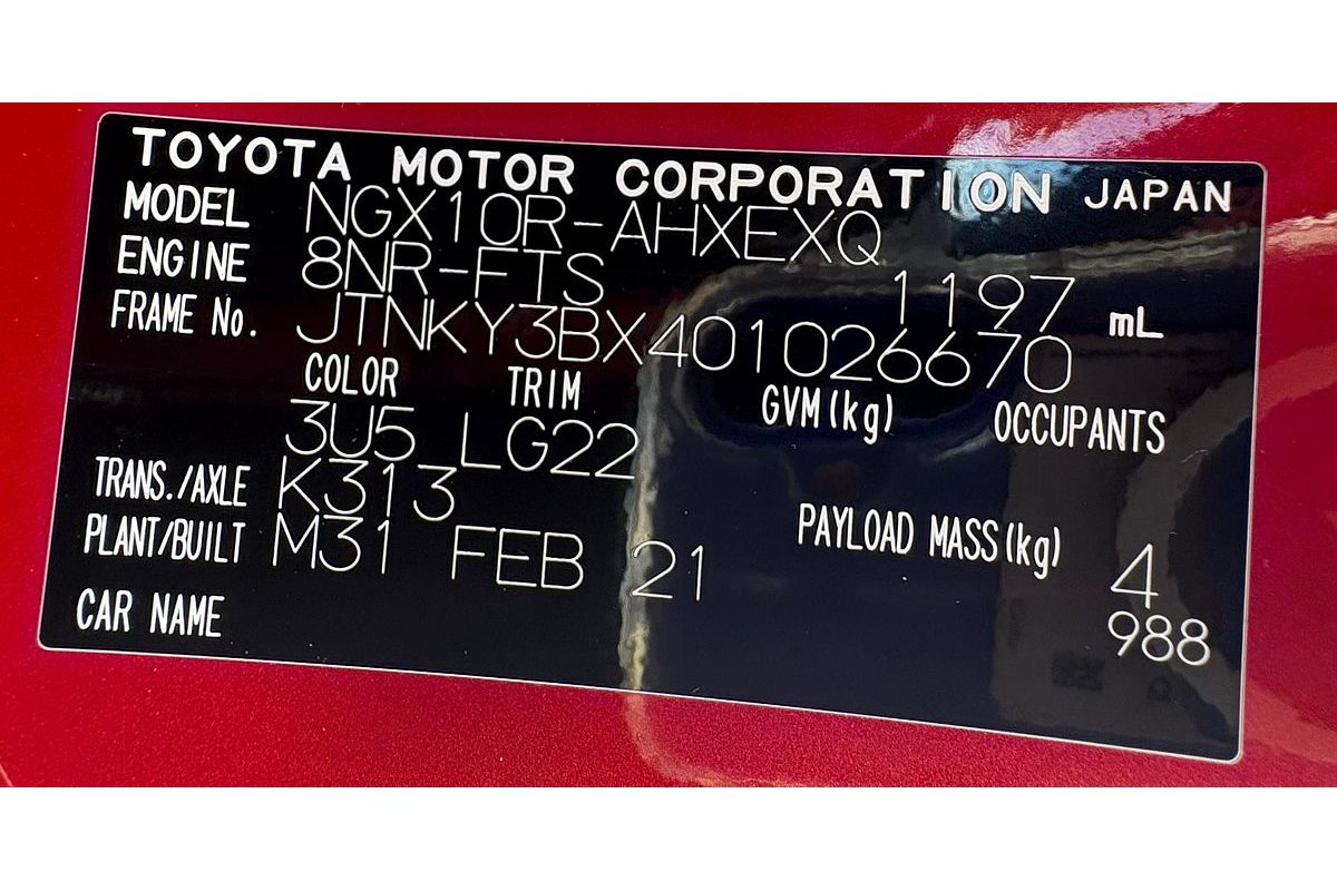 2021 Toyota C-HR
