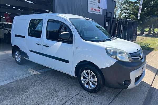 2014 Renault KANGOO MAXI CREW X61 MY14