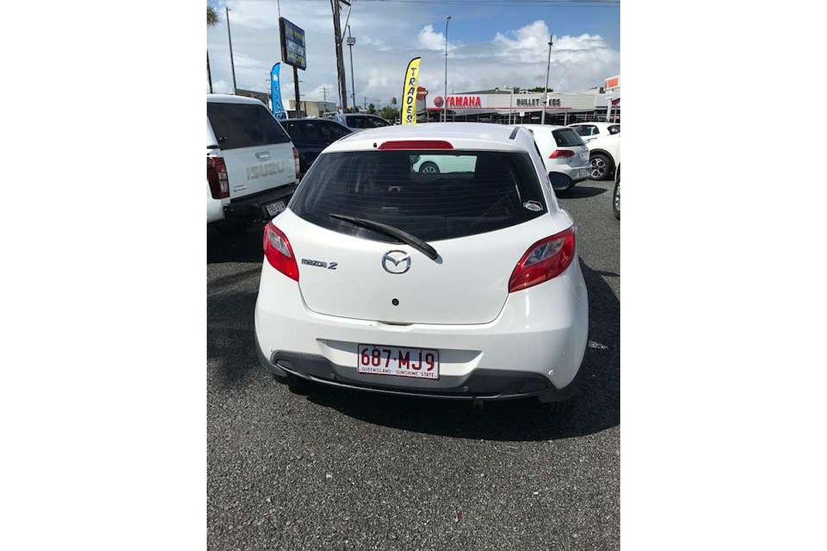 2012 Mazda 2 Neo DE Series 2