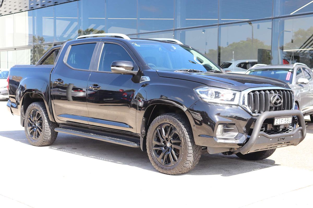 2020 LDV T60 Trailrider 2 SK8C 4X4