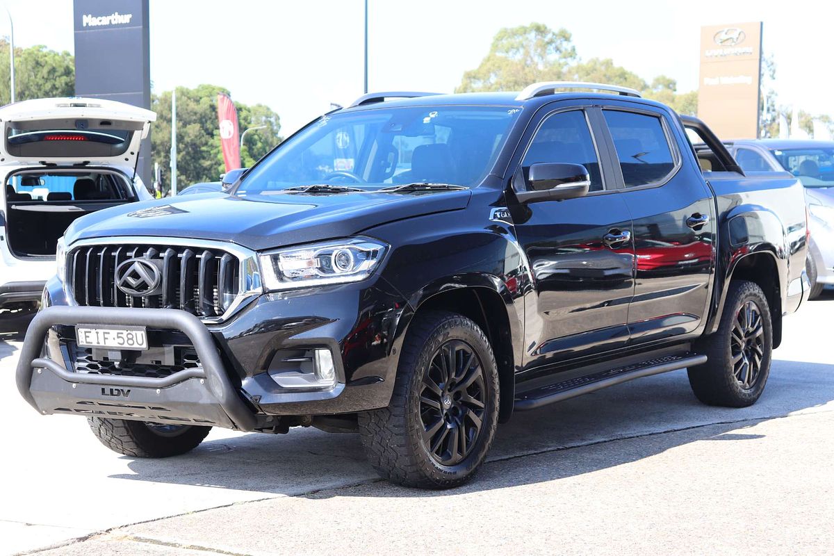 2020 LDV T60 Trailrider 2 SK8C 4X4