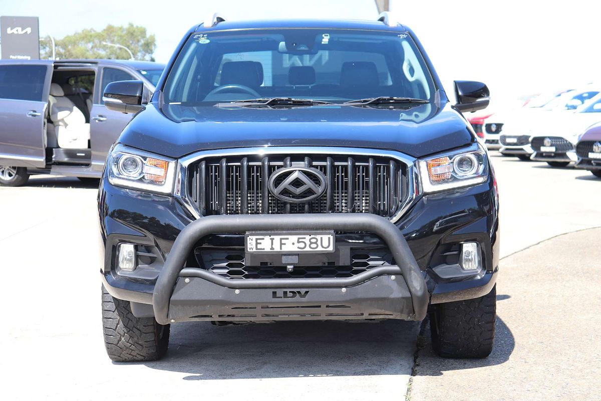 2020 LDV T60 Trailrider 2 SK8C 4X4