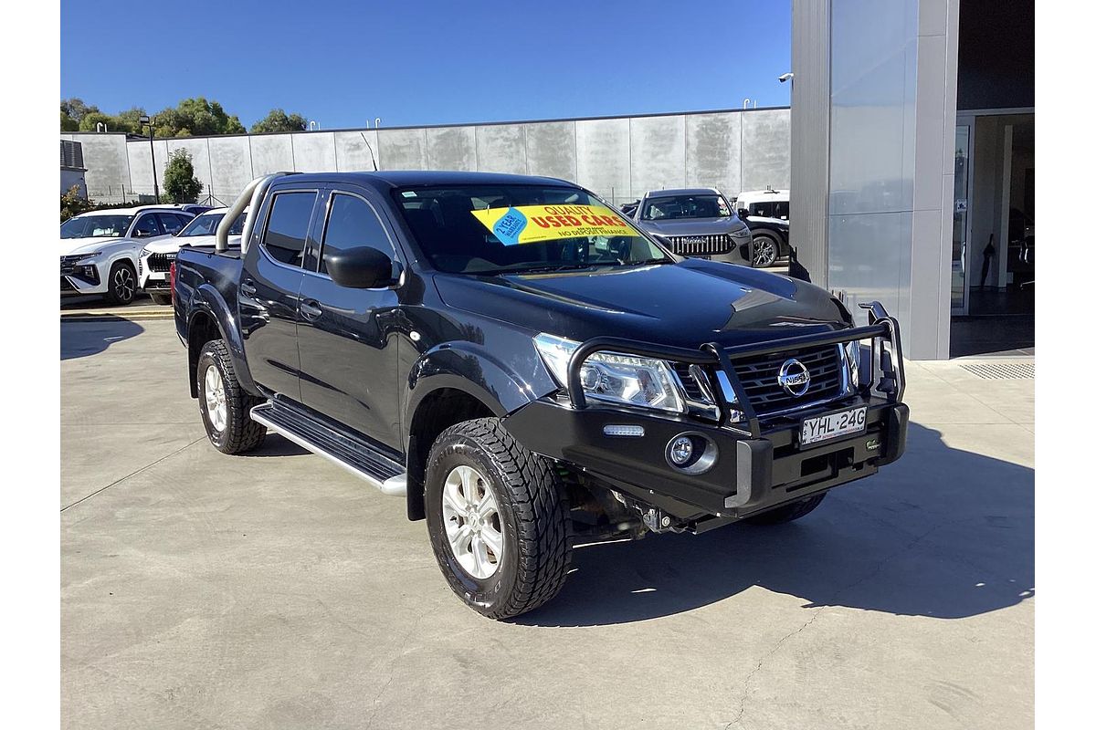 2018 Nissan Navara ST D23 Series 3 4X4