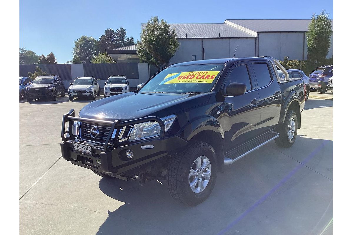 2018 Nissan Navara ST D23 Series 3 4X4