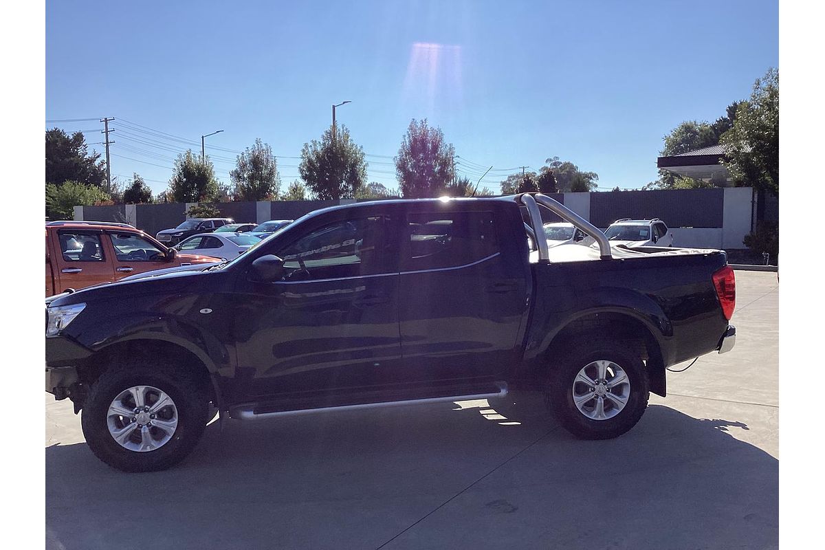 2018 Nissan Navara ST D23 Series 3 4X4