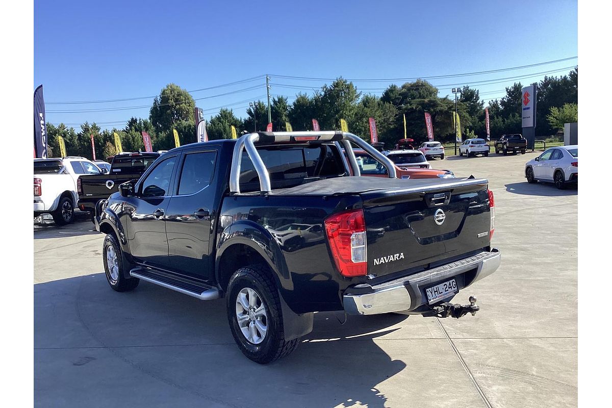 2018 Nissan Navara ST D23 Series 3 4X4