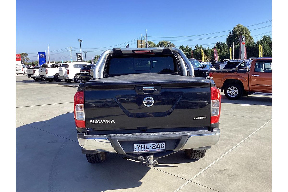 2018 Nissan Navara ST D23 Series 3 4X4