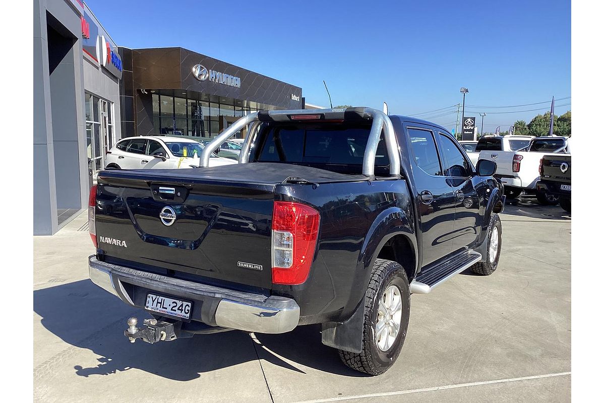 2018 Nissan Navara ST D23 Series 3 4X4