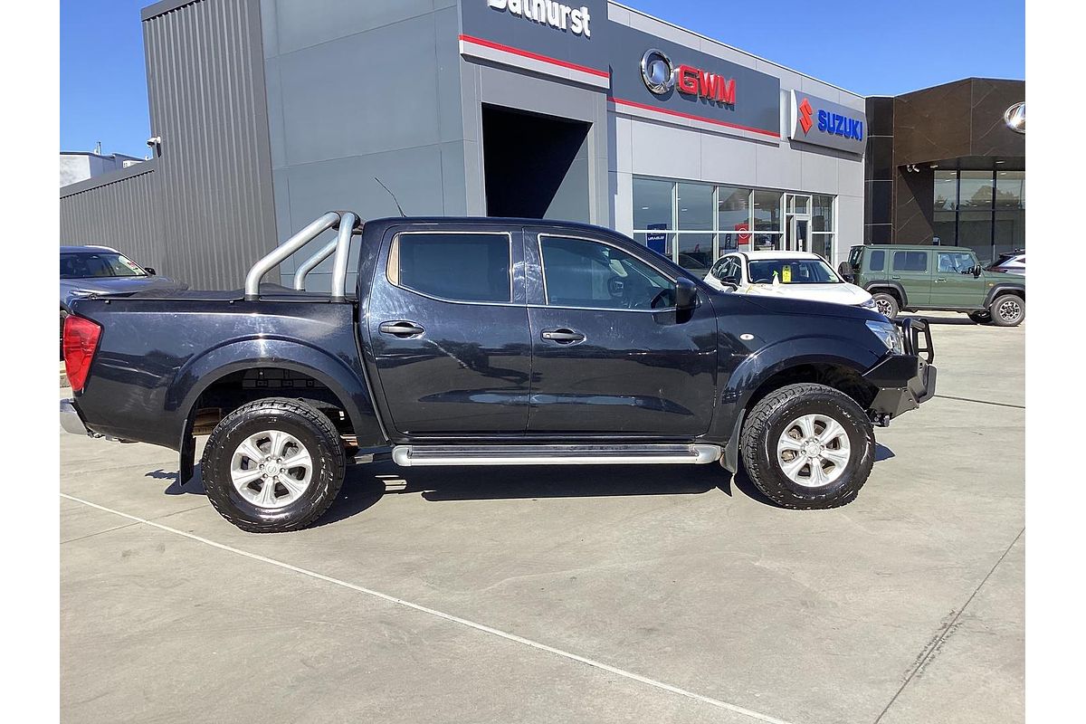 2018 Nissan Navara ST D23 Series 3 4X4