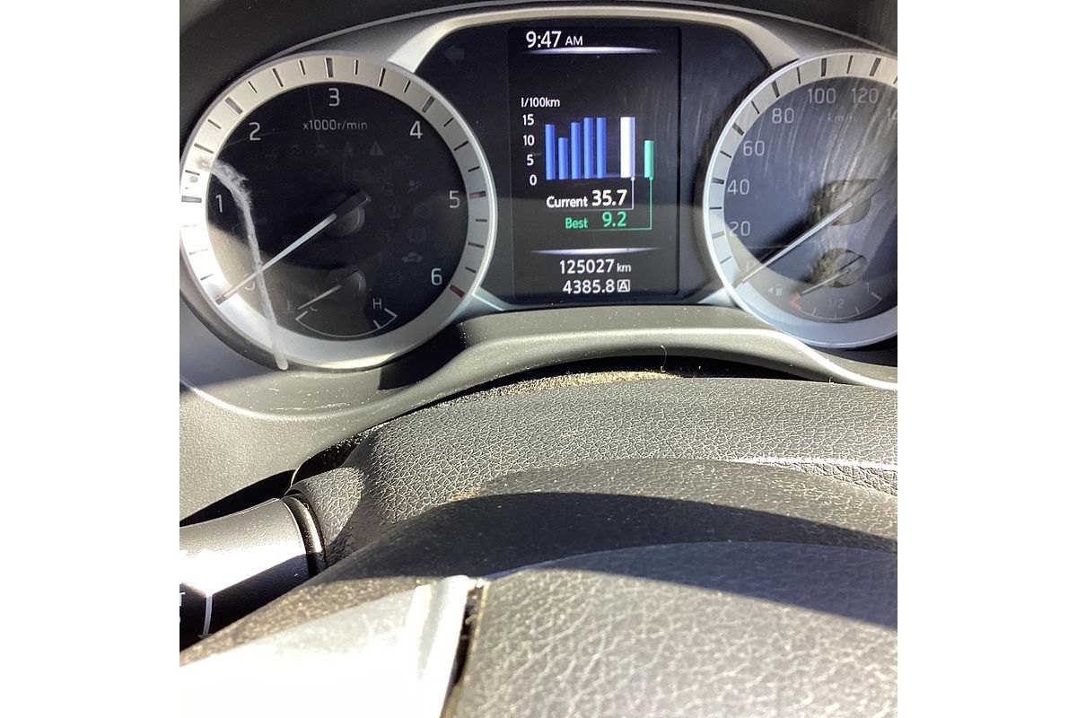2018 Nissan Navara ST D23 Series 3 4X4
