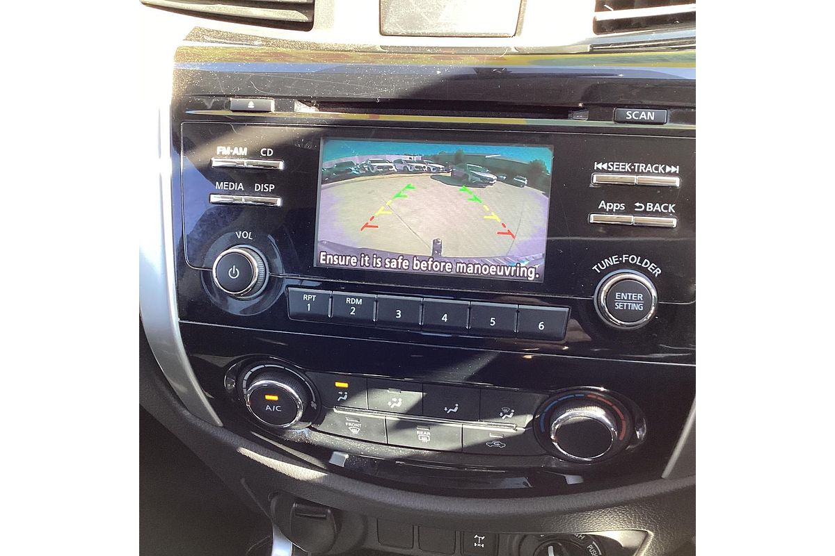 2018 Nissan Navara ST D23 Series 3 4X4