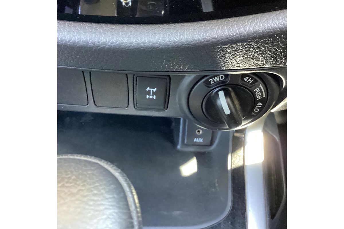 2018 Nissan Navara ST D23 Series 3 4X4
