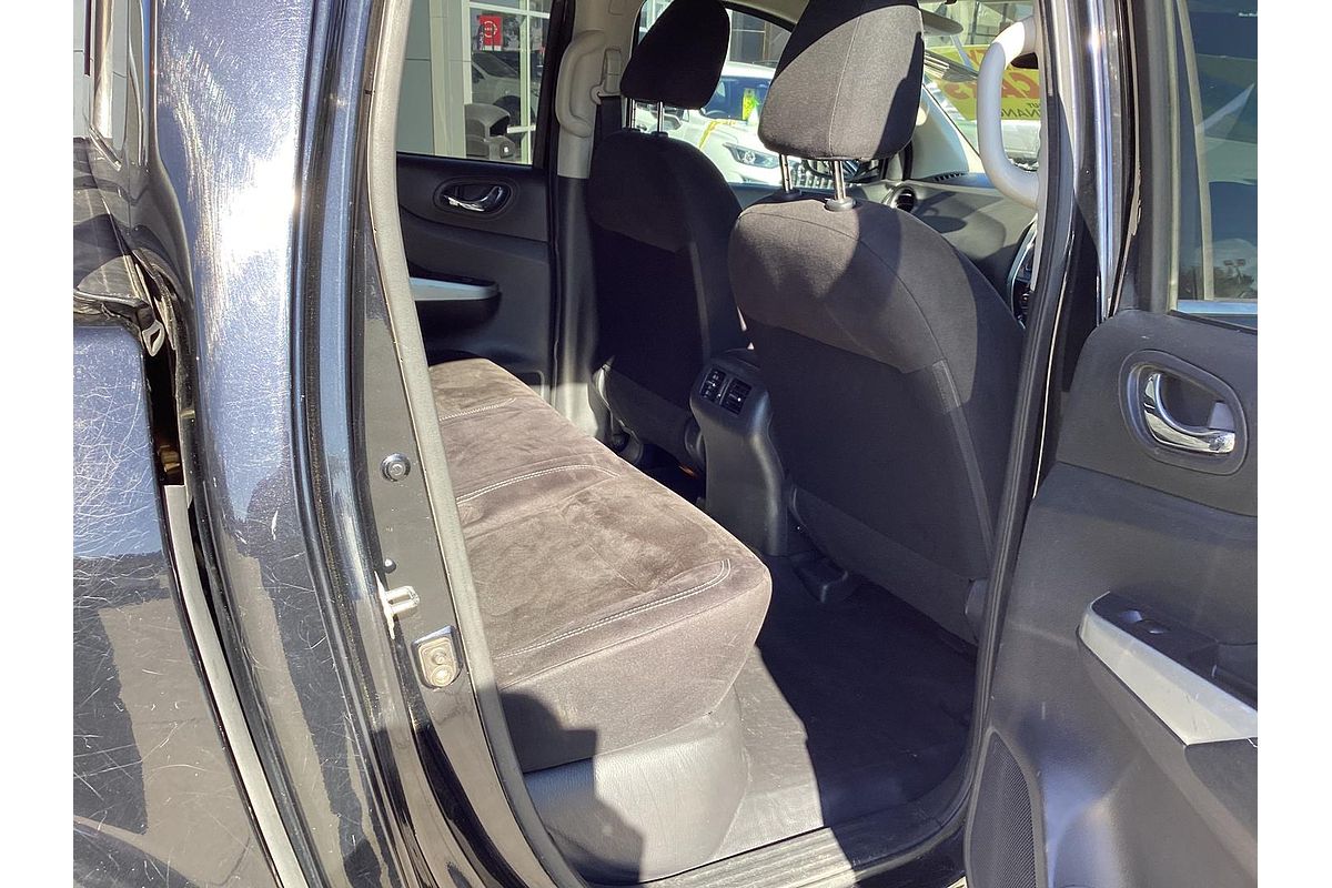 2018 Nissan Navara ST D23 Series 3 4X4