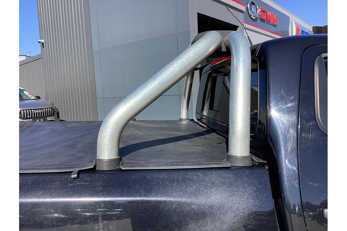 2018 Nissan Navara ST D23 Series 3 4X4
