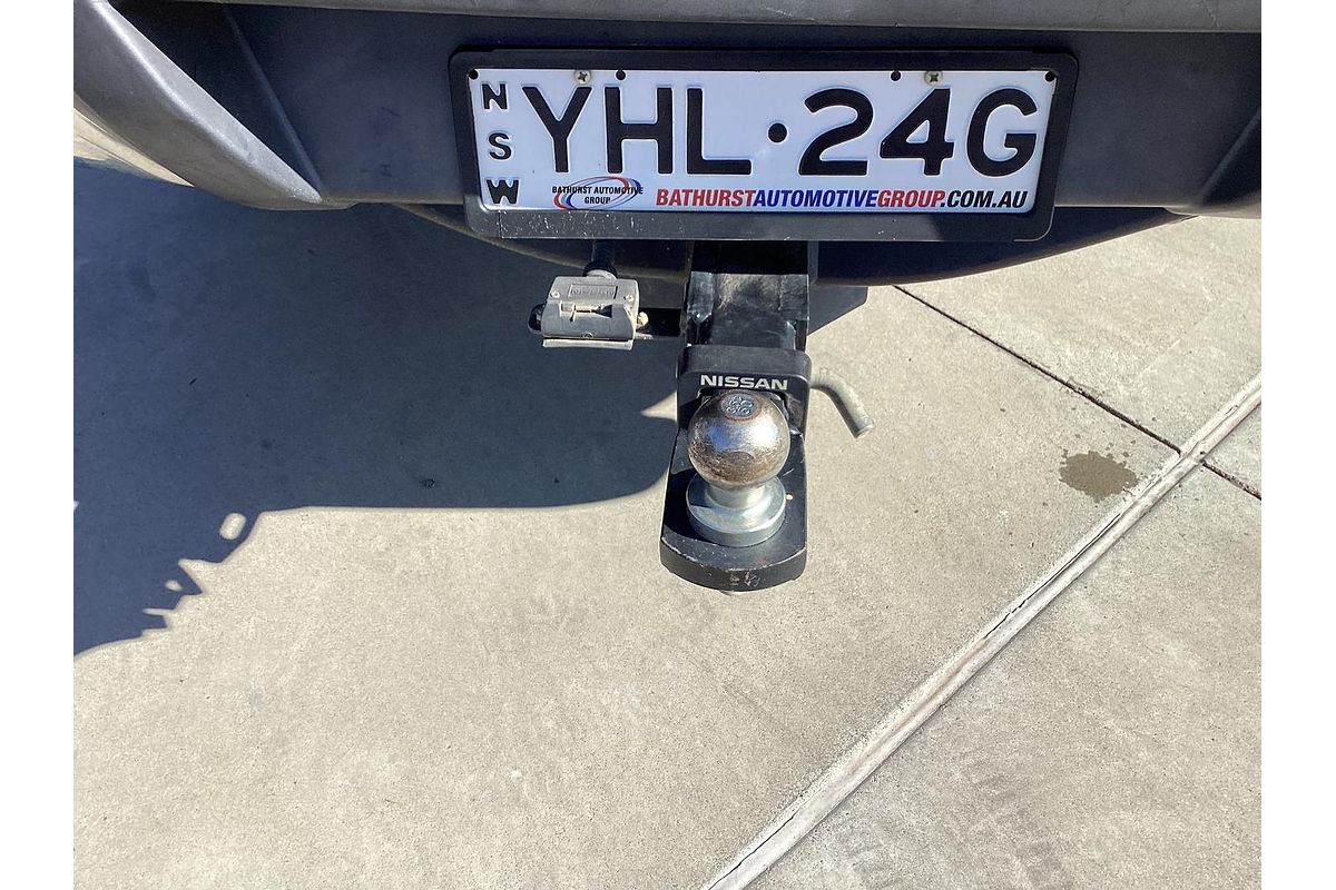 2018 Nissan Navara ST D23 Series 3 4X4