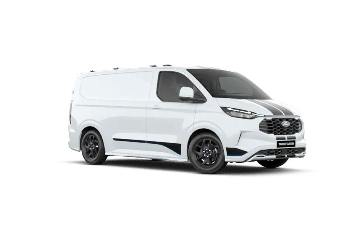 2025 Ford Transit Custom Sport SWB AV SWB