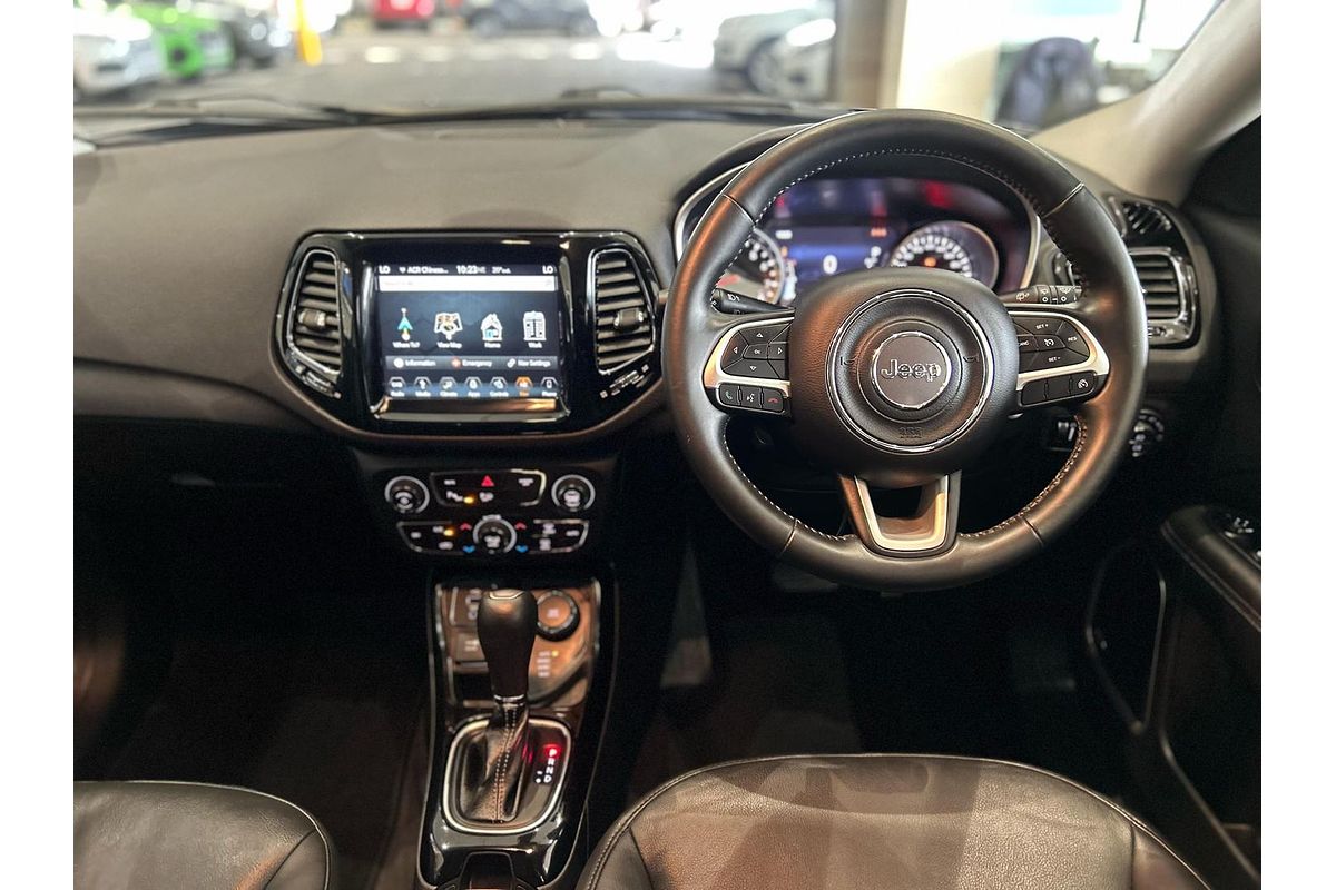 2018 Jeep Compass Limited M6