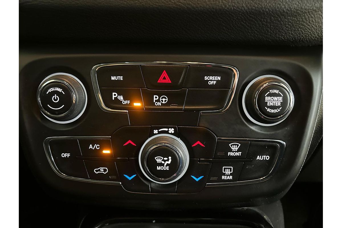 2018 Jeep Compass Limited M6