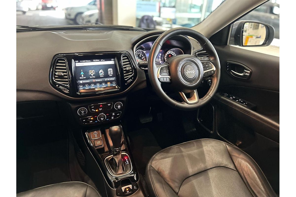 2018 Jeep Compass Limited M6