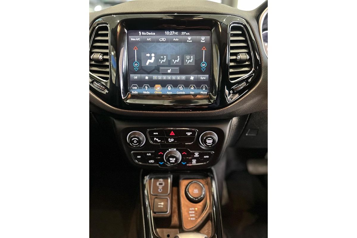 2018 Jeep Compass Limited M6
