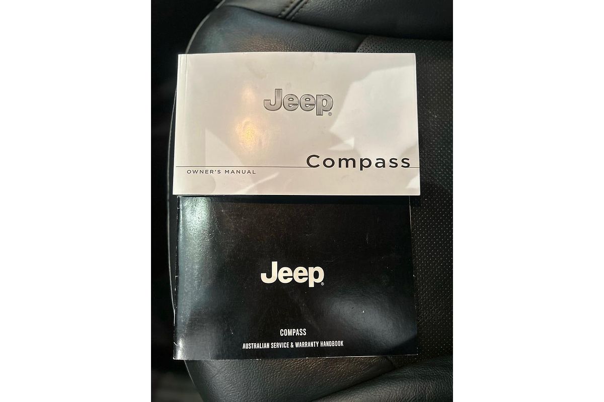 2018 Jeep Compass Limited M6