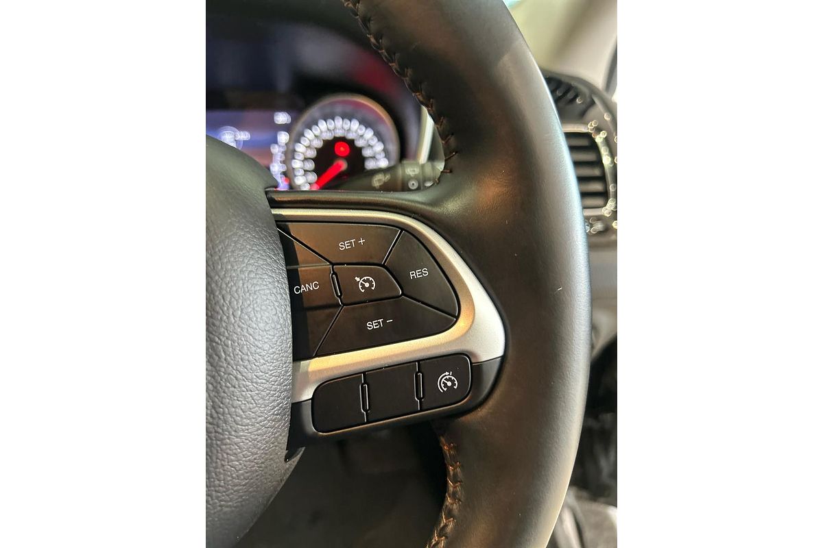 2018 Jeep Compass Limited M6