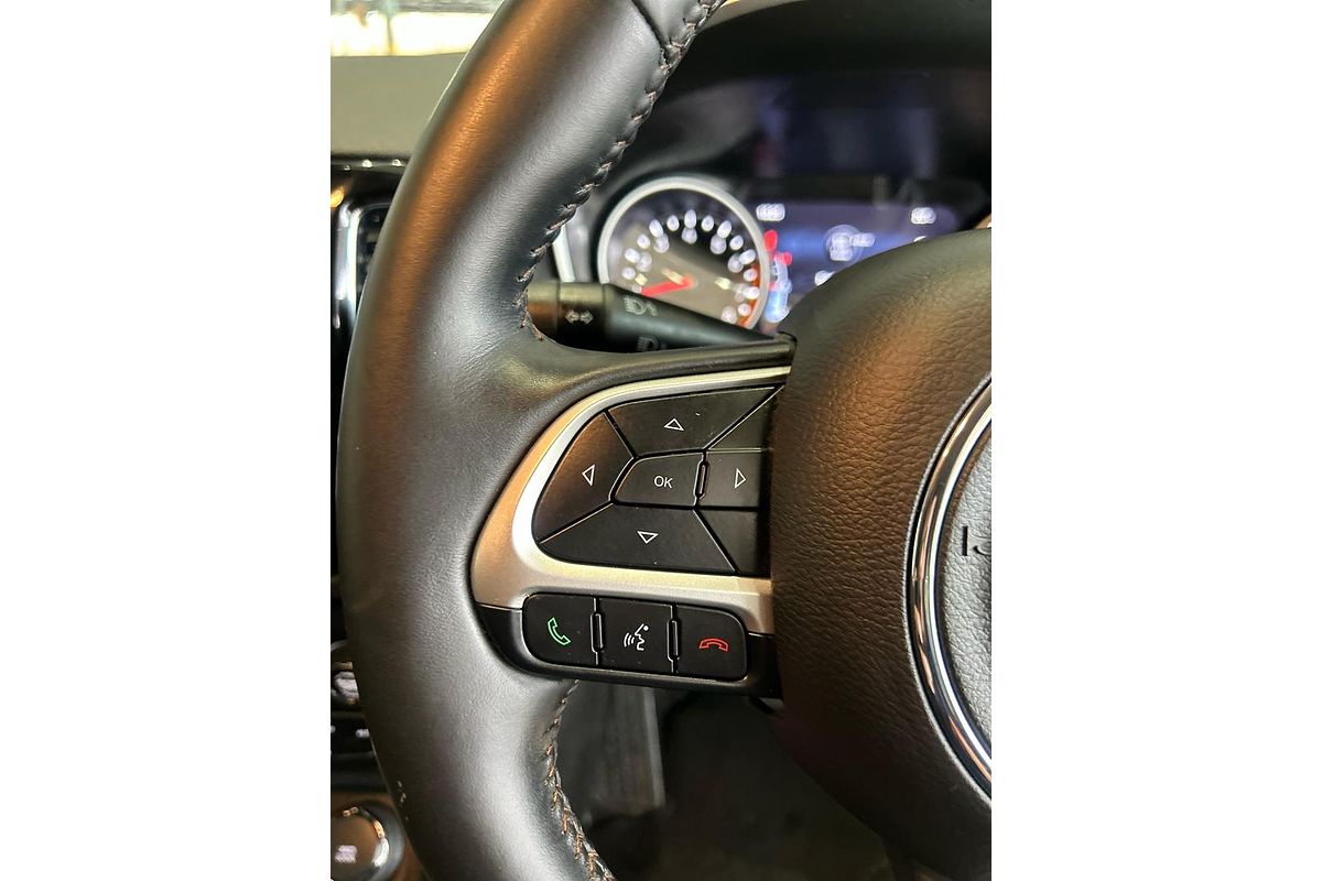 2018 Jeep Compass Limited M6