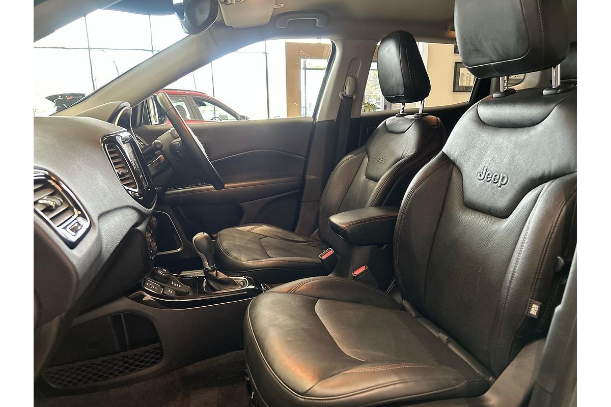 2018 Jeep Compass Limited M6