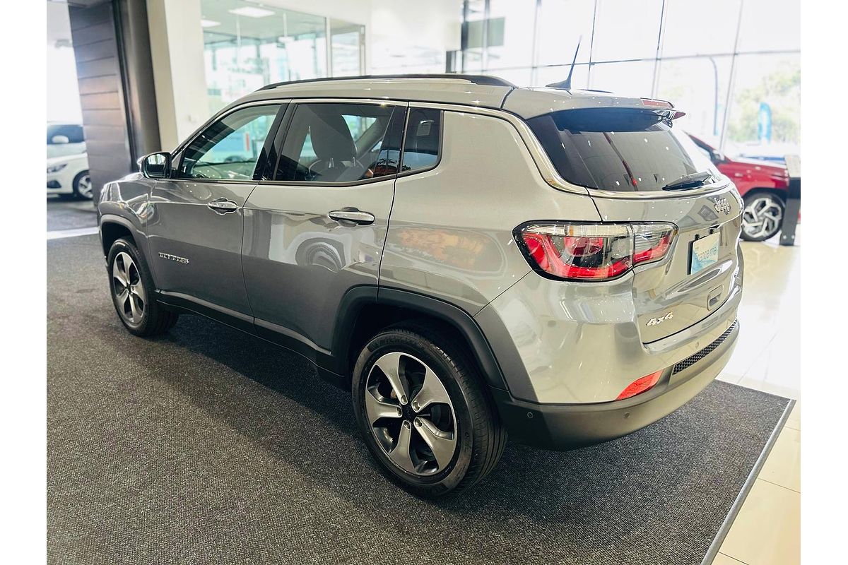 2018 Jeep Compass Limited M6