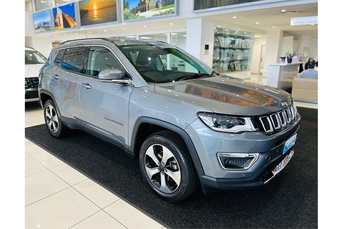 2018 Jeep Compass Limited M6