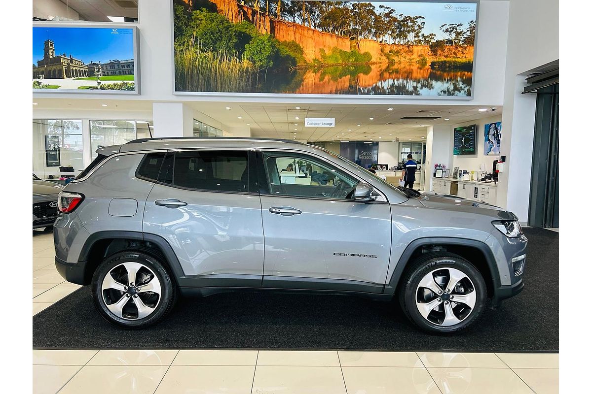 2018 Jeep Compass Limited M6