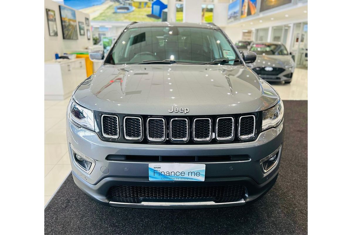 2018 Jeep Compass Limited M6