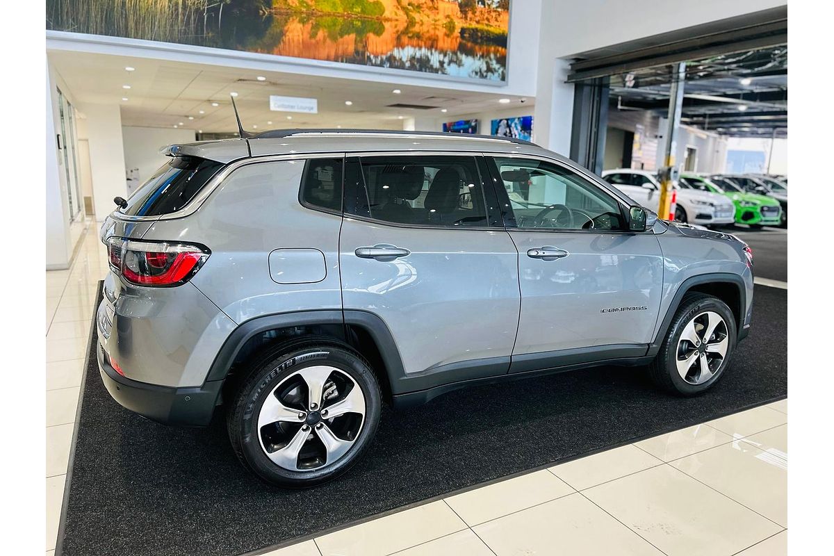 2018 Jeep Compass Limited M6