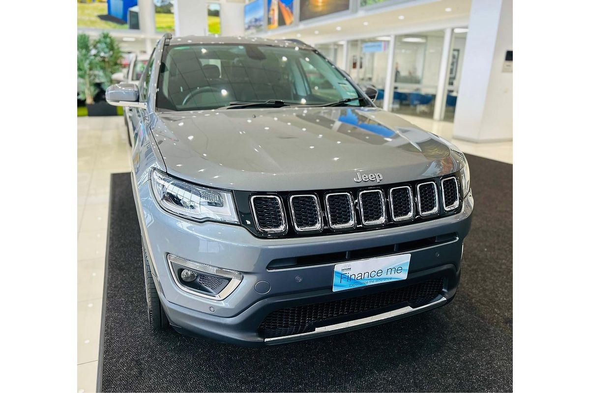 2018 Jeep Compass Limited M6