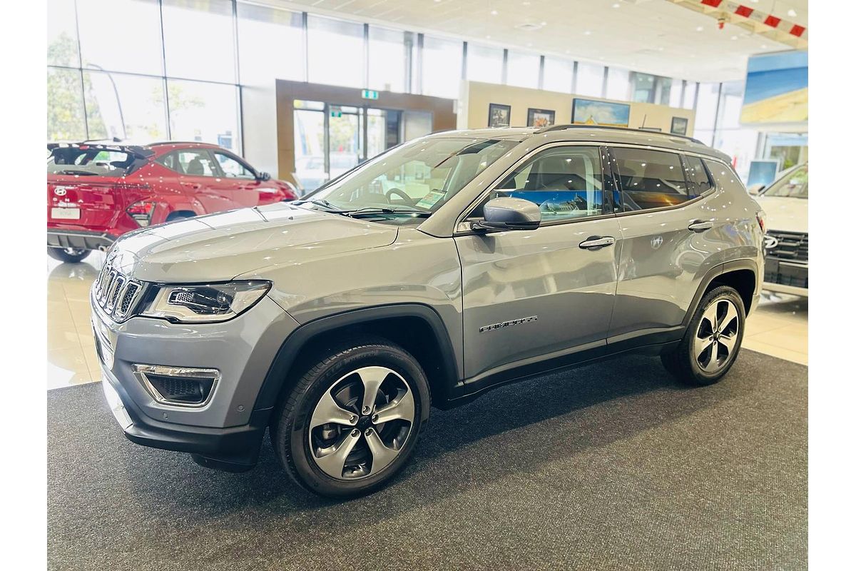 2018 Jeep Compass Limited M6