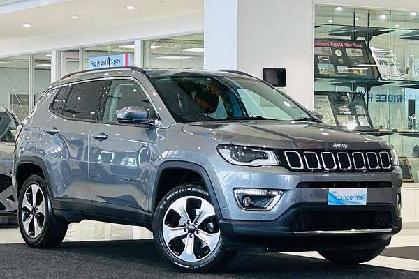 2018 Jeep Compass Limited M6