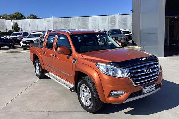 2020 Great Wall Steed NBP Rear Wheel Drive