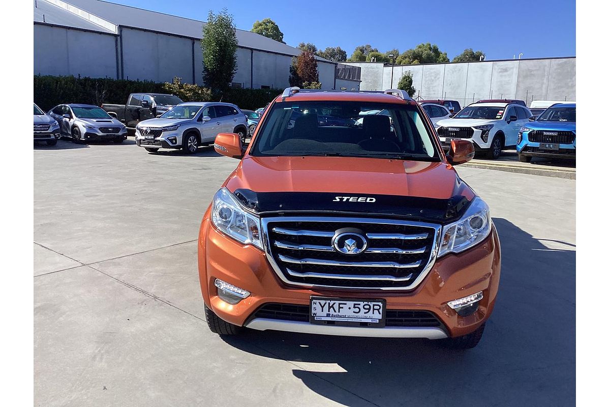 2020 Great Wall Steed NBP Rear Wheel Drive