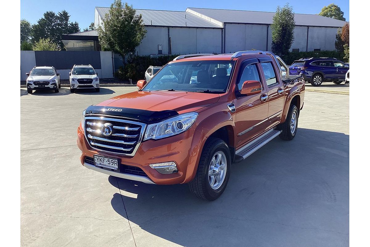 2020 Great Wall Steed NBP Rear Wheel Drive