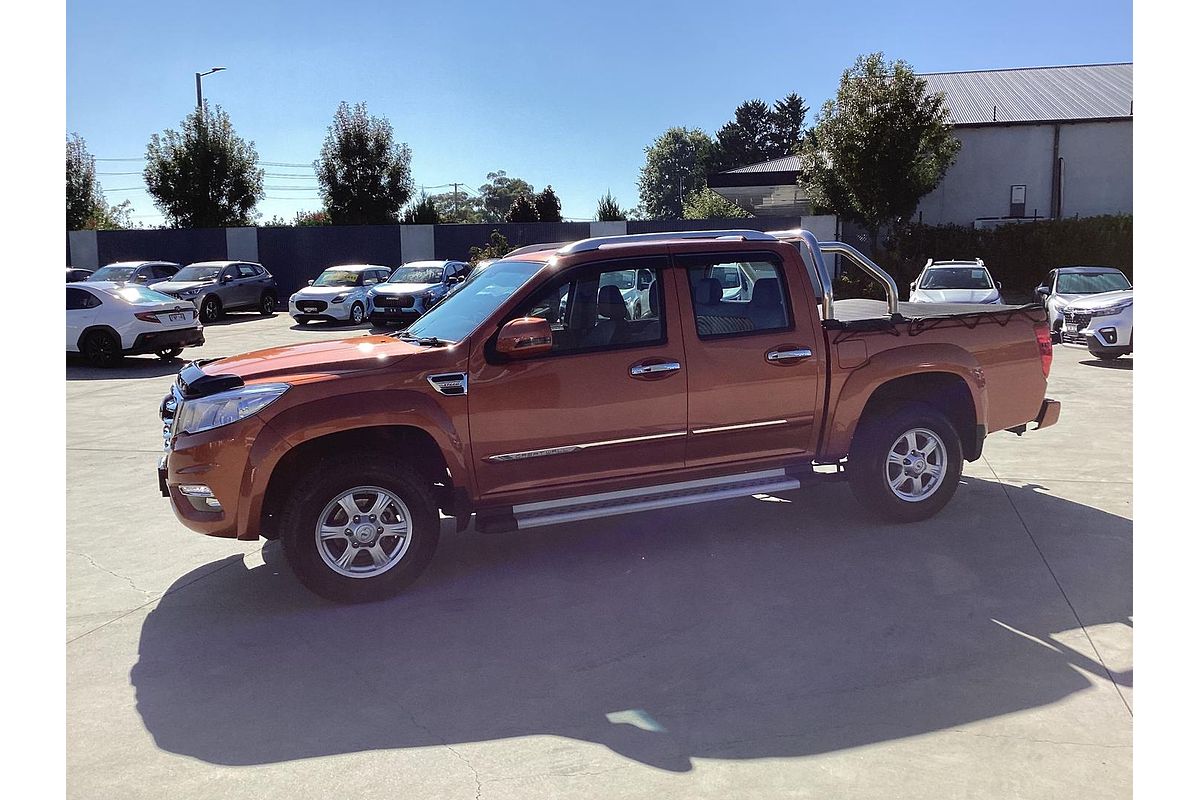 2020 Great Wall Steed NBP Rear Wheel Drive