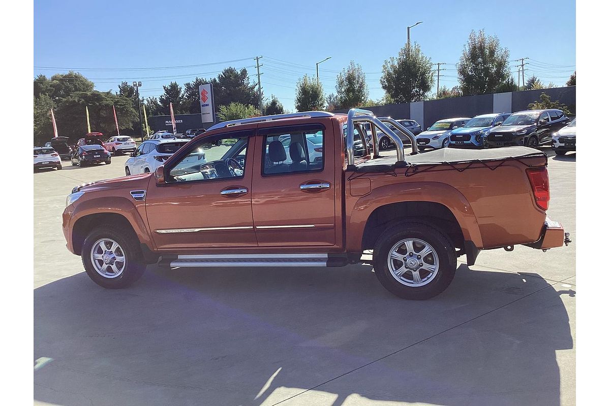 2020 Great Wall Steed NBP Rear Wheel Drive