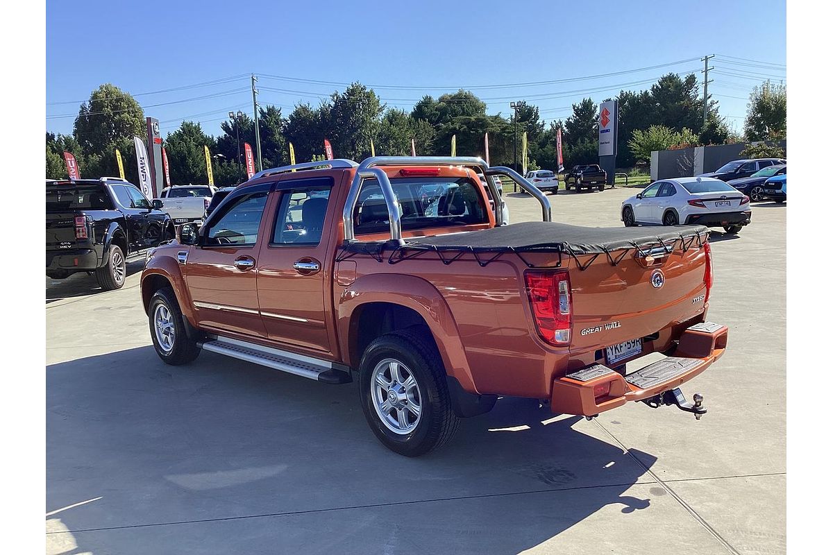 2020 Great Wall Steed NBP Rear Wheel Drive