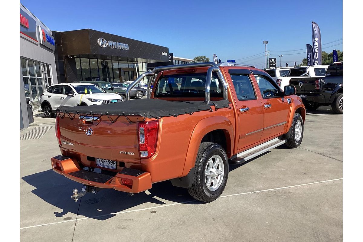 2020 Great Wall Steed NBP Rear Wheel Drive