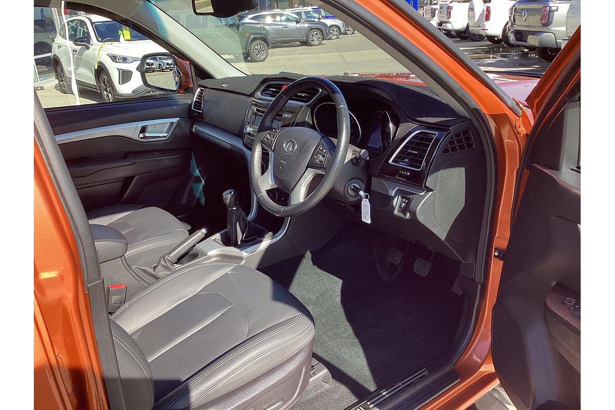 2020 Great Wall Steed NBP Rear Wheel Drive