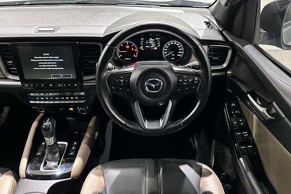 2022 Mazda BT-50 SP TF 4X4