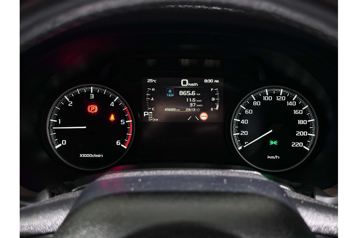 2022 Mazda BT-50 SP TF 4X4