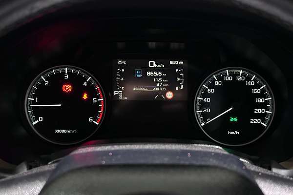 2022 Mazda BT-50 SP TF 4X4