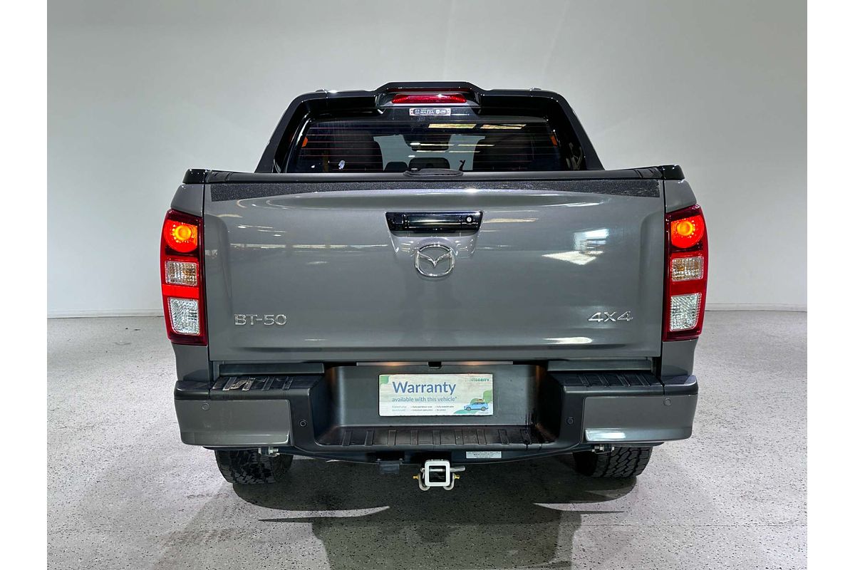 2022 Mazda BT-50 SP TF 4X4