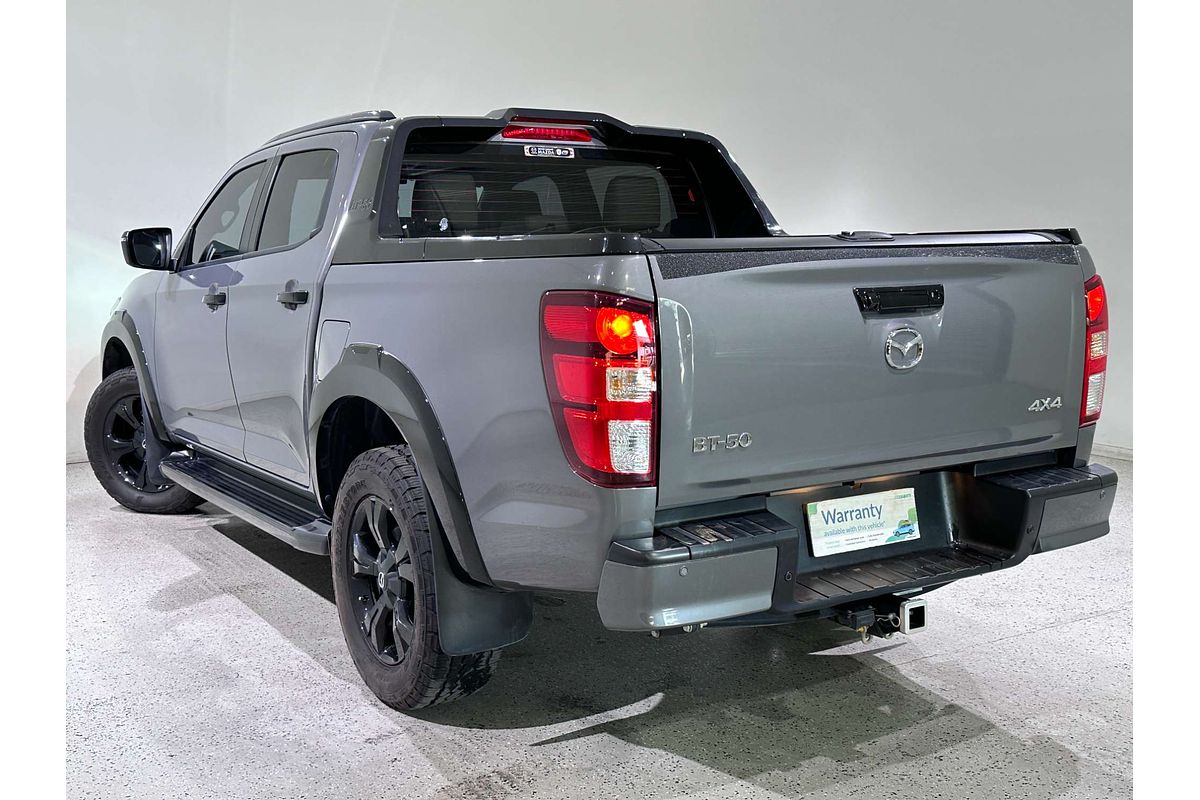 2022 Mazda BT-50 SP TF 4X4