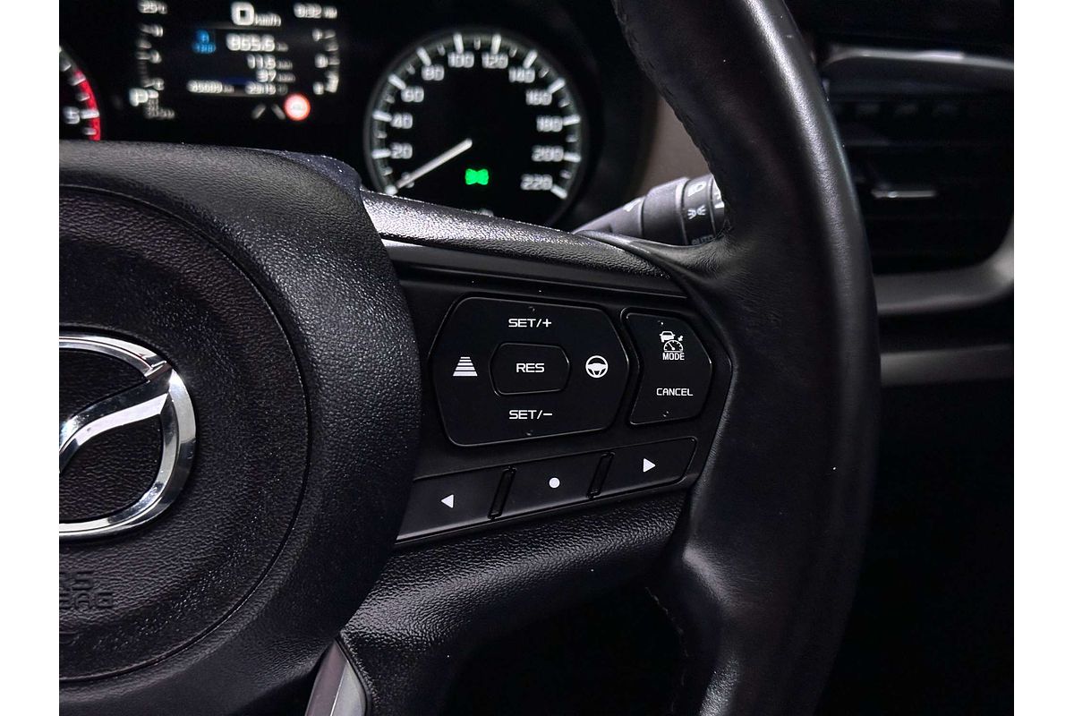 2022 Mazda BT-50 SP TF 4X4